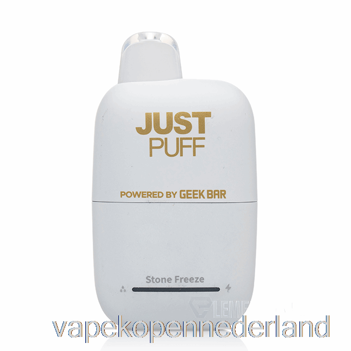 Vape Nederland Justpuff 6000 Wegwerp Steenvries